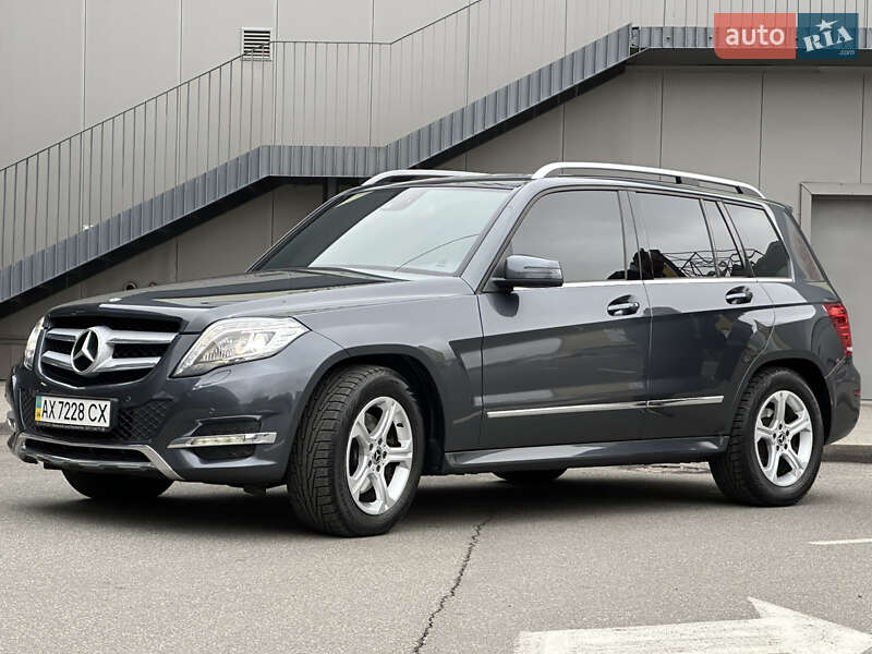 Внедорожник / Кроссовер Mercedes-Benz GLK-Class 2012 в Киеве