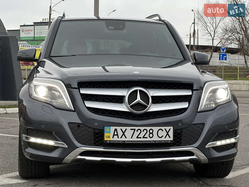 Внедорожник / Кроссовер Mercedes-Benz GLK-Class 2012 в Киеве