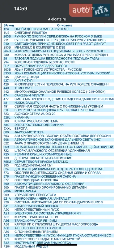 Внедорожник / Кроссовер Mercedes-Benz GLK-Class 2012 в Киеве документ