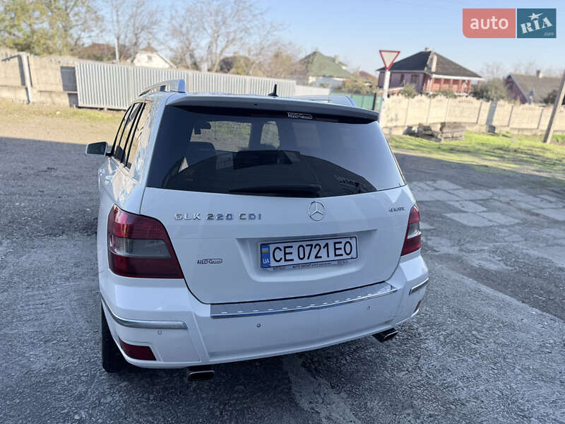 Внедорожник / Кроссовер Mercedes-Benz GLK-Class 2011 в Черновцах фото 7 Внедорожник / Кроссовер Mercedes-Benz GLK-Class 2011 в Черновцах