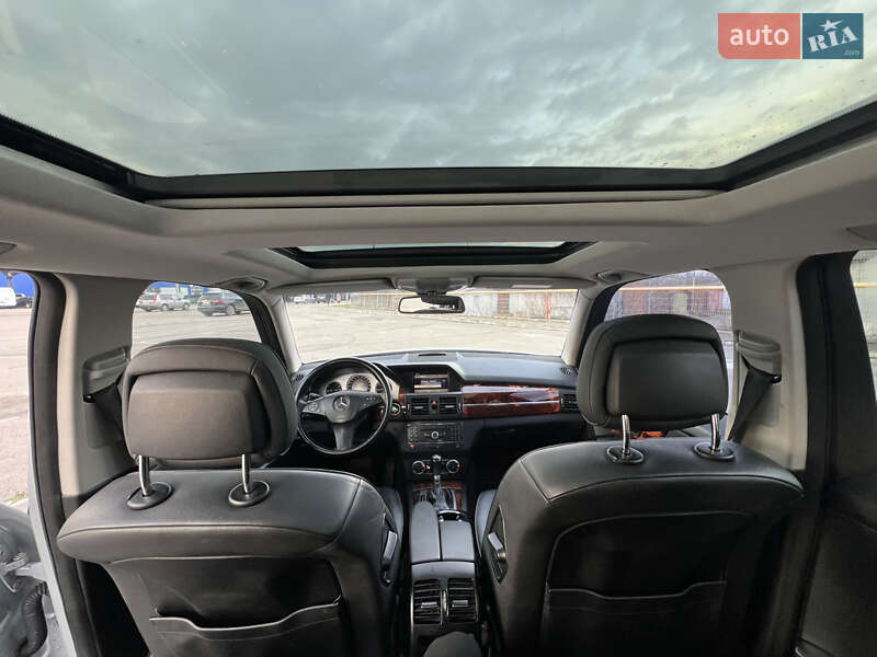 Позашляховик / Кросовер Mercedes-Benz GLK-Class 2009 в Івано-Франківську