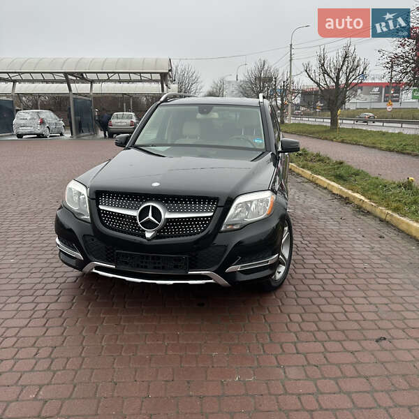 Внедорожник / Кроссовер Mercedes-Benz GLK-Class 2013 в Ровно