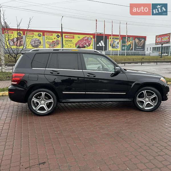 Внедорожник / Кроссовер Mercedes-Benz GLK-Class 2013 в Ровно