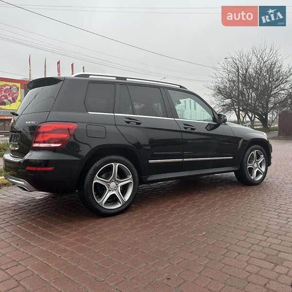 Внедорожник / Кроссовер Mercedes-Benz GLK-Class 2013 в Ровно