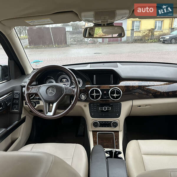 Внедорожник / Кроссовер Mercedes-Benz GLK-Class 2013 в Ровно
