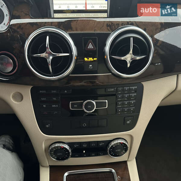 Внедорожник / Кроссовер Mercedes-Benz GLK-Class 2013 в Ровно