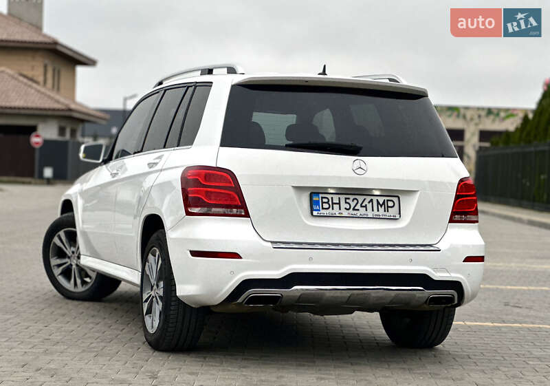 Позашляховик / Кросовер Mercedes-Benz GLK-Class 2014 в Одесі