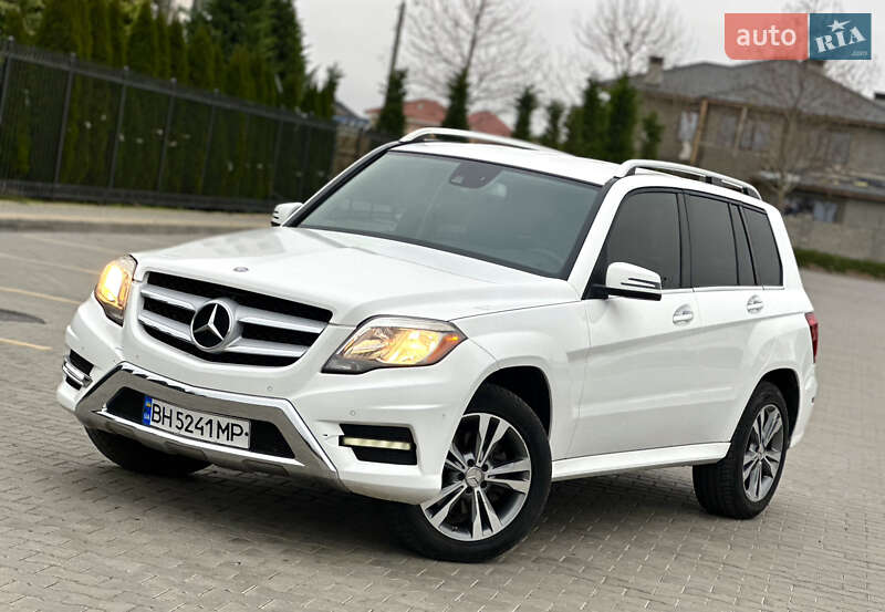 Позашляховик / Кросовер Mercedes-Benz GLK-Class 2014 в Одесі