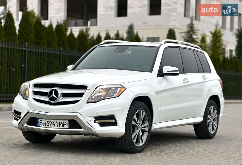 Позашляховик / Кросовер Mercedes-Benz GLK-Class 2014 в Одесі