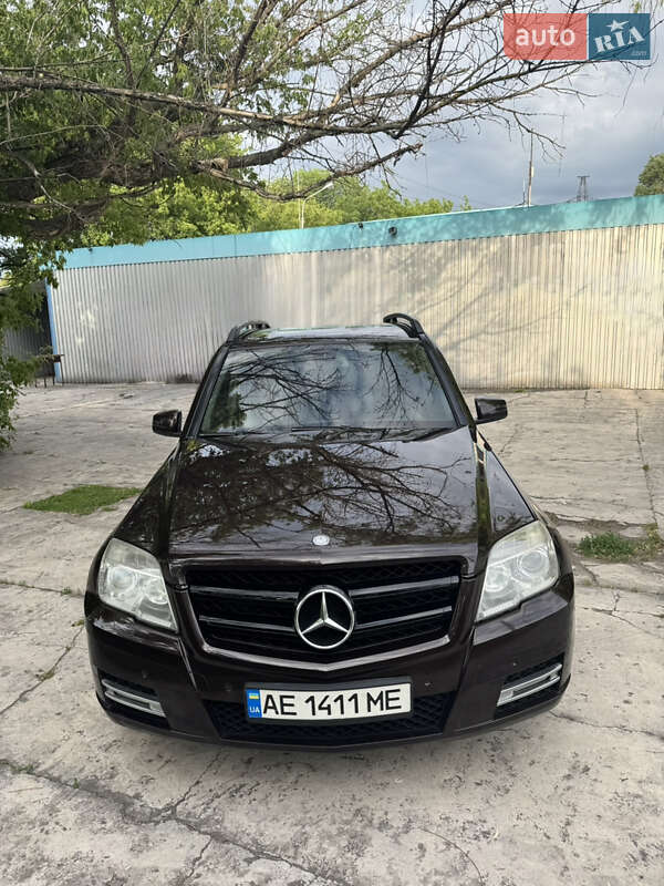 Позашляховик / Кросовер Mercedes-Benz GLK-Class 2011 в Києві