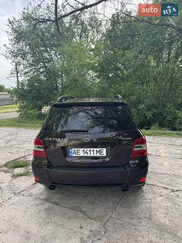 Позашляховик / Кросовер Mercedes-Benz GLK-Class 2011 в Києві