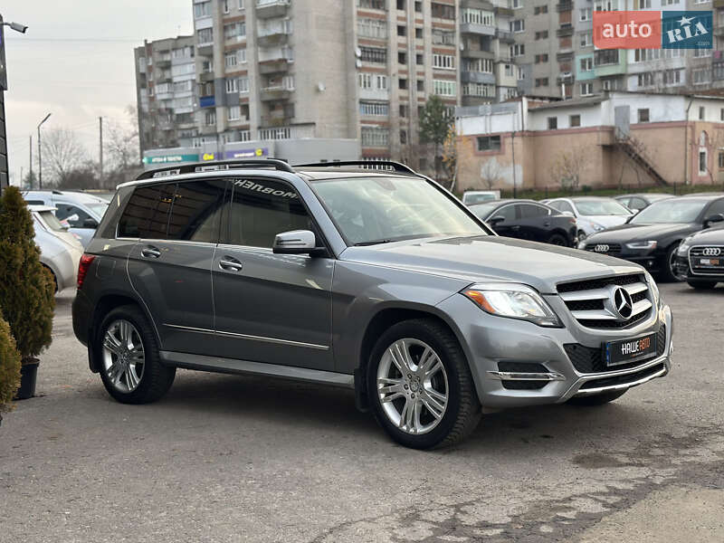 Внедорожник / Кроссовер Mercedes-Benz GLK-Class 2014 в Шептицькому