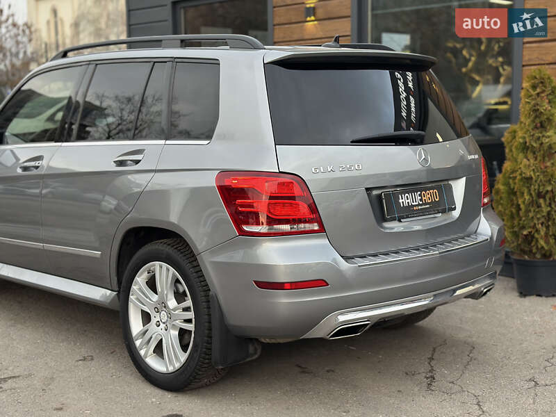 Внедорожник / Кроссовер Mercedes-Benz GLK-Class 2014 в Шептицькому