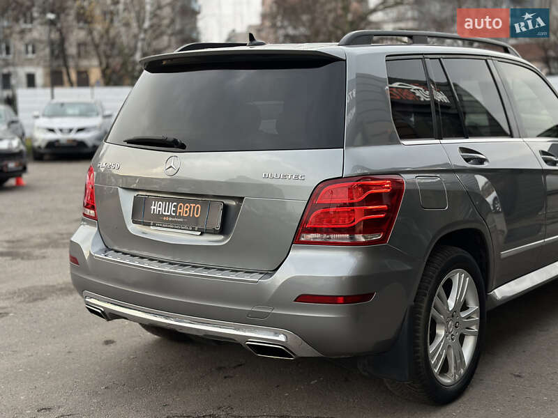 Внедорожник / Кроссовер Mercedes-Benz GLK-Class 2014 в Шептицькому