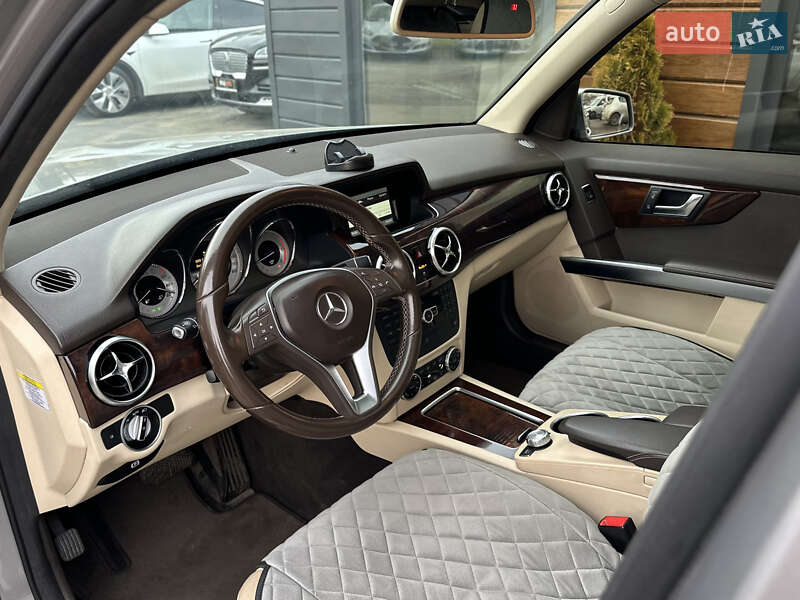 Внедорожник / Кроссовер Mercedes-Benz GLK-Class 2014 в Шептицькому