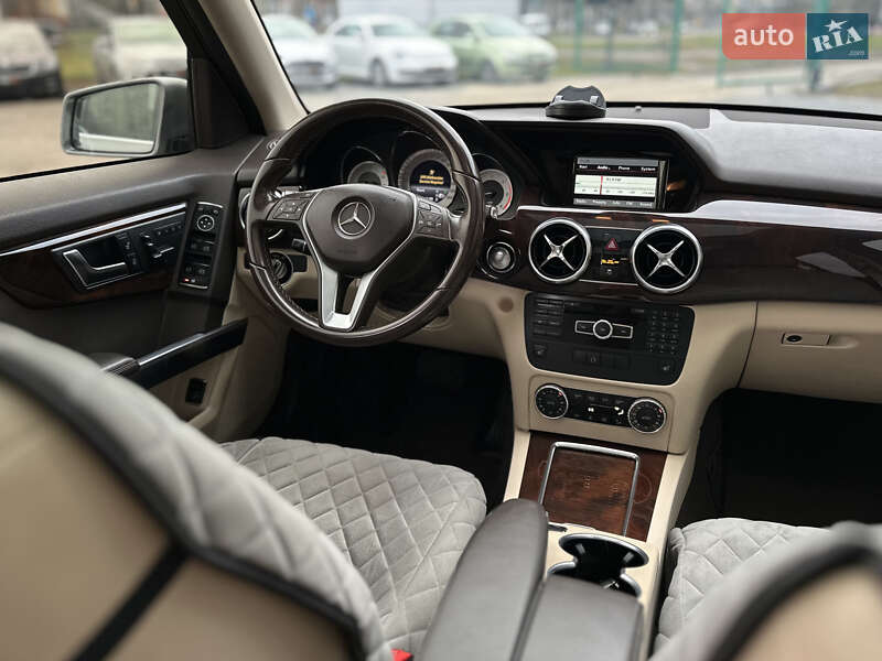 Внедорожник / Кроссовер Mercedes-Benz GLK-Class 2014 в Шептицькому