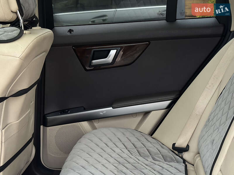 Внедорожник / Кроссовер Mercedes-Benz GLK-Class 2014 в Шептицькому