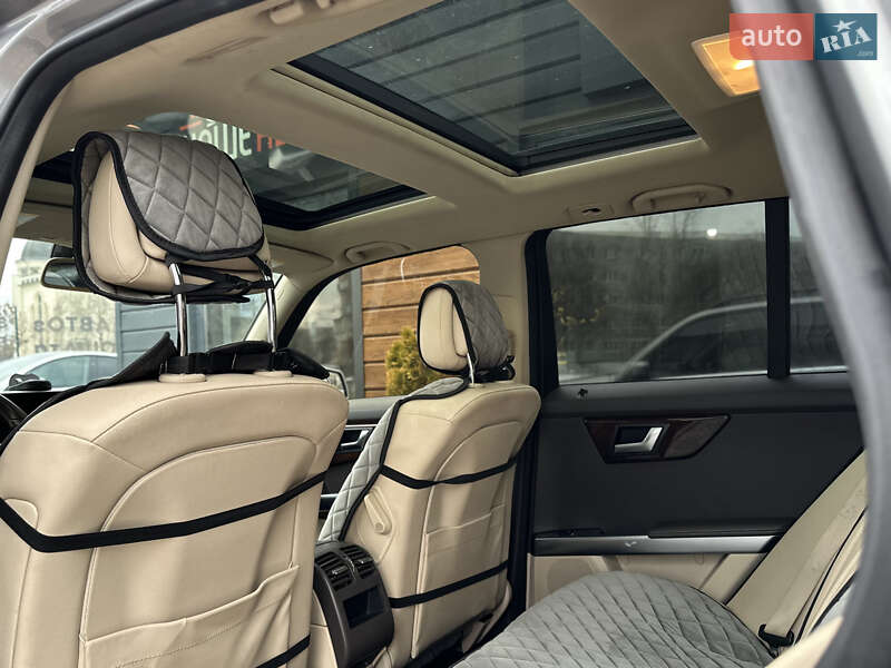 Внедорожник / Кроссовер Mercedes-Benz GLK-Class 2014 в Шептицькому