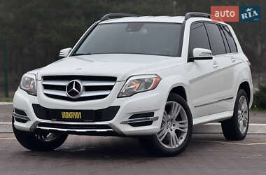 Внедорожник / Кроссовер Mercedes-Benz GLK-Class 2014 в Киеве