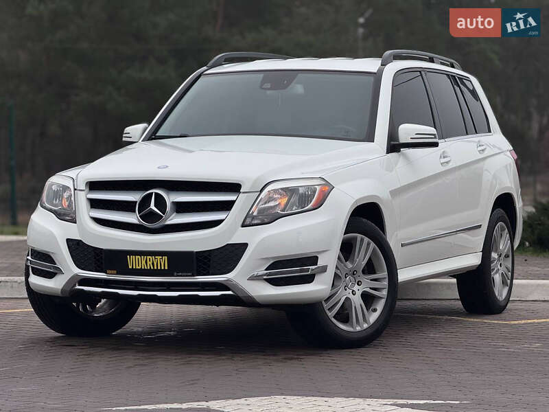 Позашляховик / Кросовер Mercedes-Benz GLK-Class 2014 в Києві