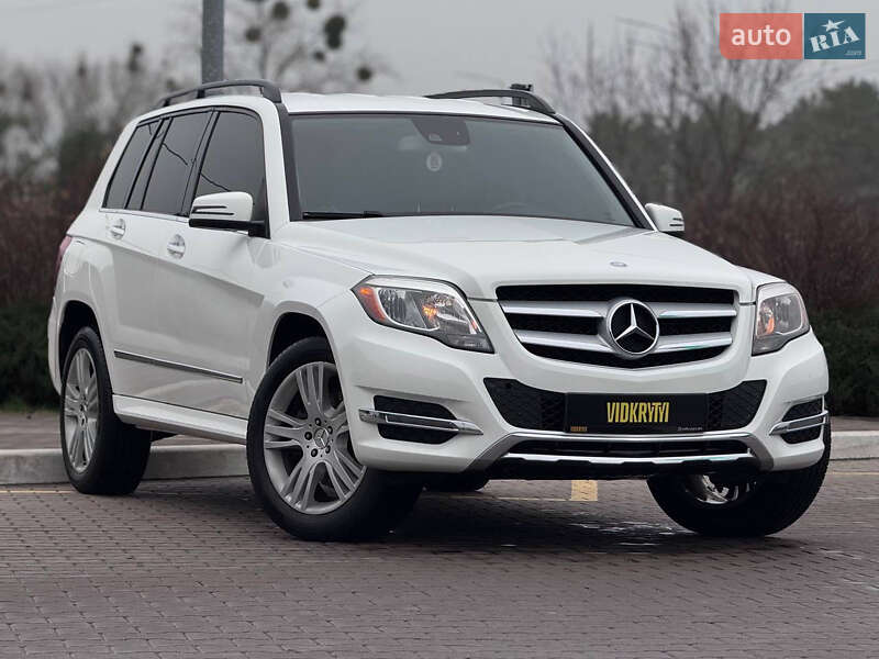 Позашляховик / Кросовер Mercedes-Benz GLK-Class 2014 в Києві