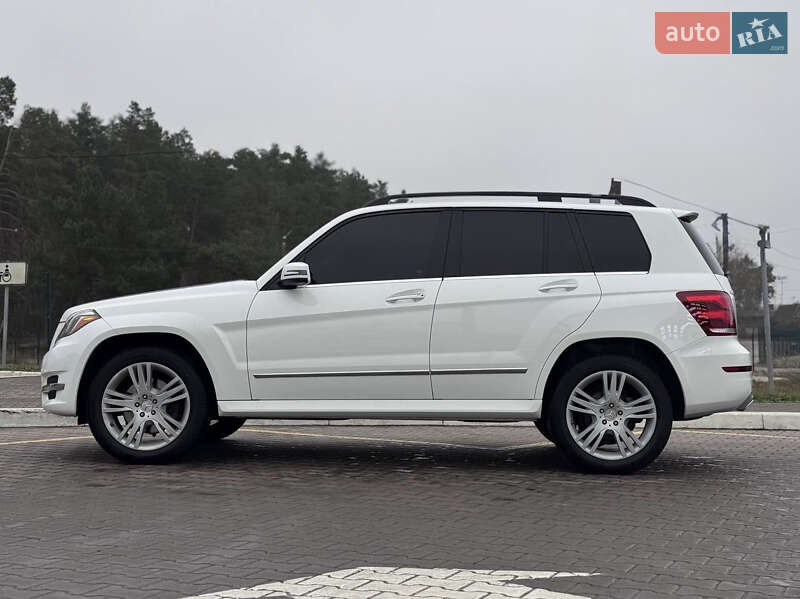 Позашляховик / Кросовер Mercedes-Benz GLK-Class 2014 в Києві