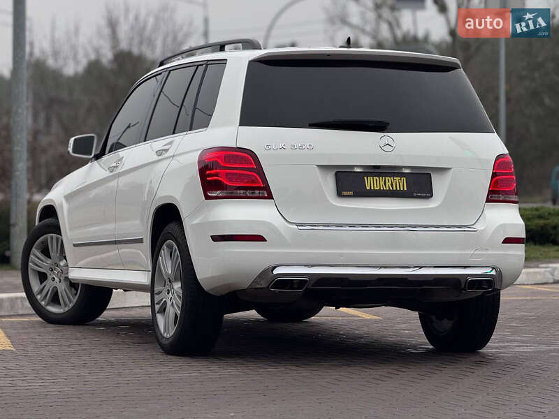 Позашляховик / Кросовер Mercedes-Benz GLK-Class 2014 в Києві