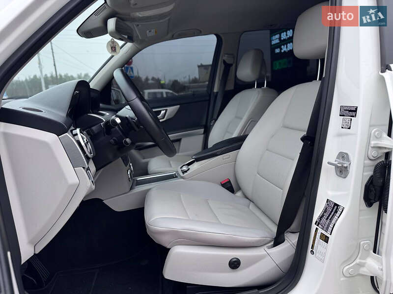 Позашляховик / Кросовер Mercedes-Benz GLK-Class 2014 в Києві