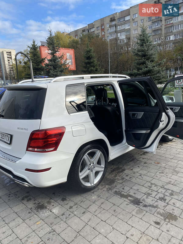 Позашляховик / Кросовер Mercedes-Benz GLK-Class 2015 в Львові