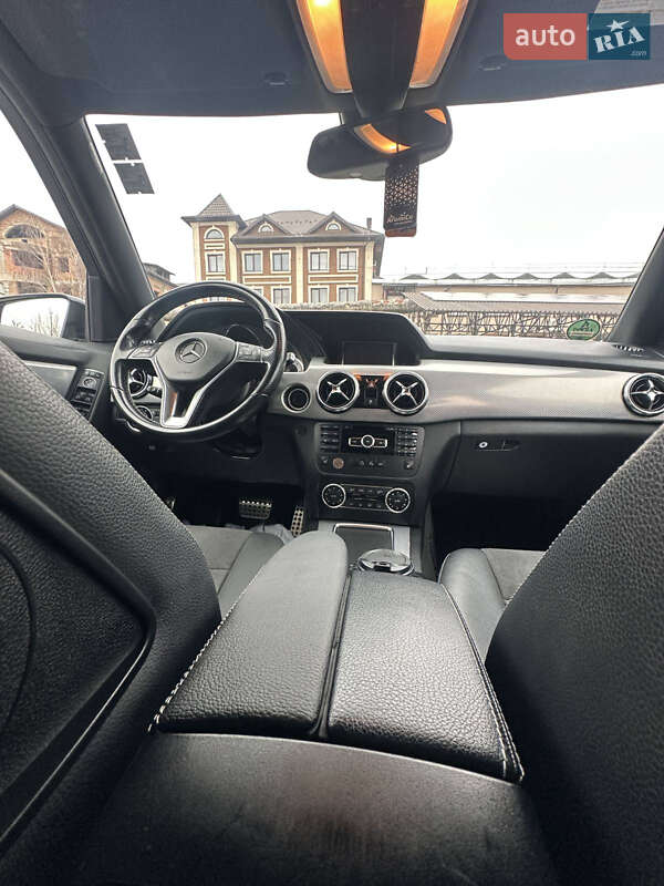 Внедорожник / Кроссовер Mercedes-Benz GLK-Class 2013 в Черновцах фото 7 Внедорожник / Кроссовер Mercedes-Benz GLK-Class 2013 в Черновцах