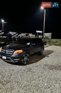 Внедорожник / Кроссовер Mercedes-Benz GLK-Class 2013 в Ивано-Франковске