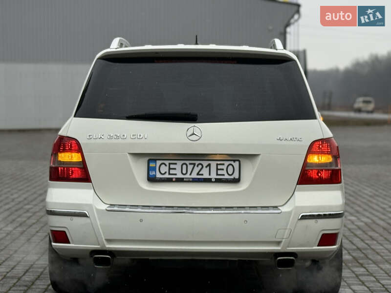 Внедорожник / Кроссовер Mercedes-Benz GLK-Class 2011 в Черновцах