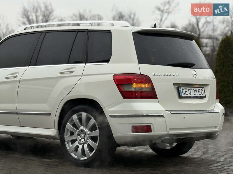 Внедорожник / Кроссовер Mercedes-Benz GLK-Class 2011 в Черновцах