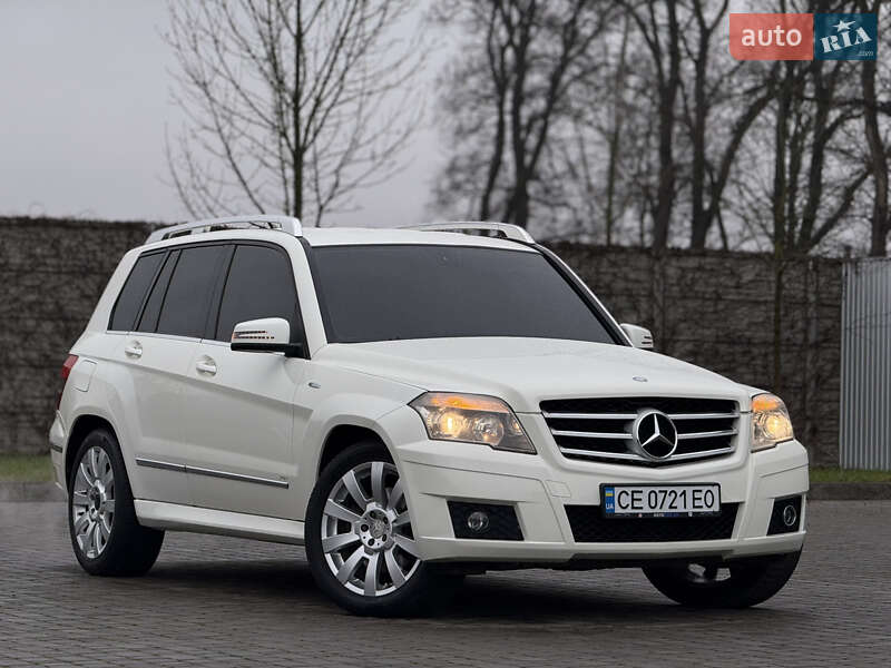 Внедорожник / Кроссовер Mercedes-Benz GLK-Class 2011 в Черновцах