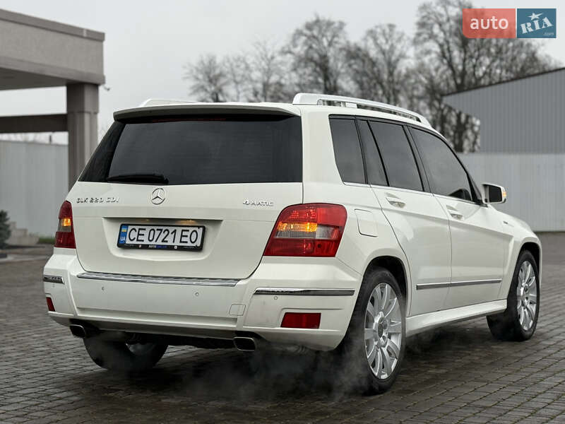 Внедорожник / Кроссовер Mercedes-Benz GLK-Class 2011 в Черновцах