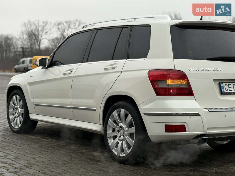 Внедорожник / Кроссовер Mercedes-Benz GLK-Class 2011 в Черновцах