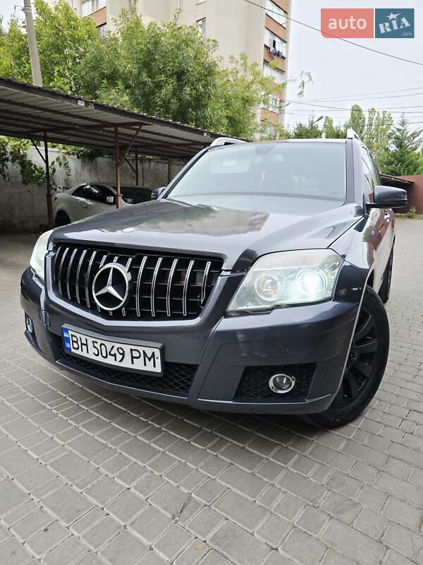 Позашляховик / Кросовер Mercedes-Benz GLK-Class 2012 в Одесі