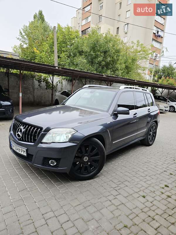 Позашляховик / Кросовер Mercedes-Benz GLK-Class 2012 в Одесі