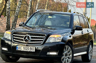 Внедорожник / Кроссовер Mercedes-Benz GLK-Class 2010 в Ровно