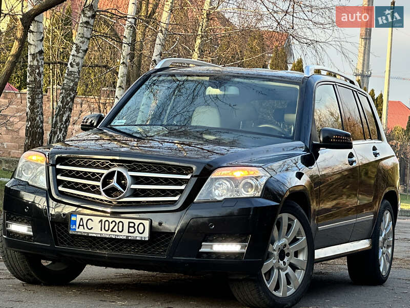 Внедорожник / Кроссовер Mercedes-Benz GLK-Class 2010 в Ровно