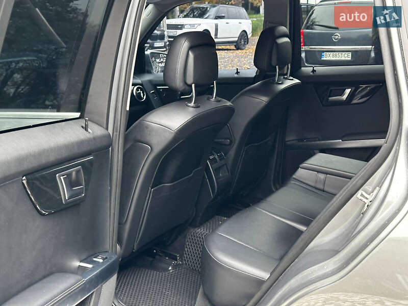 Внедорожник / Кроссовер Mercedes-Benz GLK-Class 2014 в Виннице