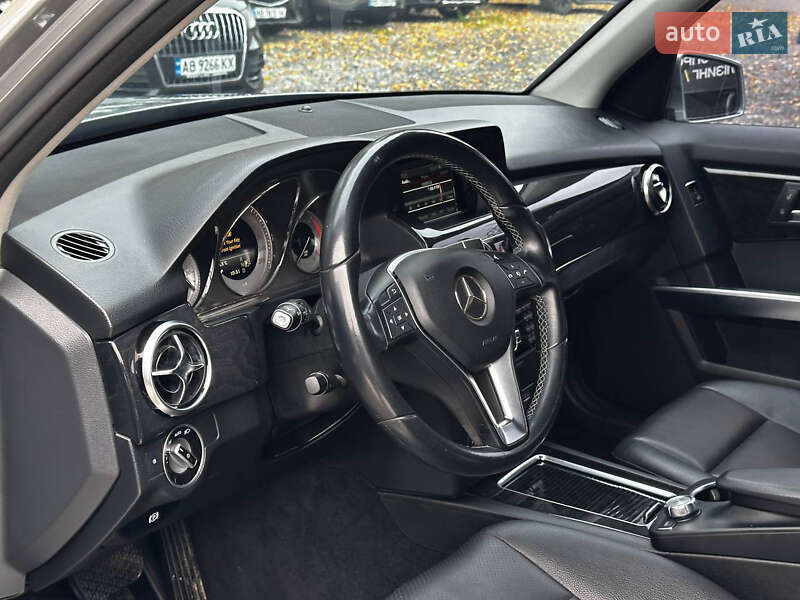 Внедорожник / Кроссовер Mercedes-Benz GLK-Class 2014 в Виннице