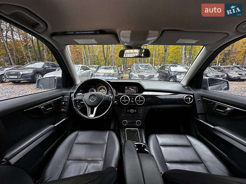 Внедорожник / Кроссовер Mercedes-Benz GLK-Class 2014 в Виннице