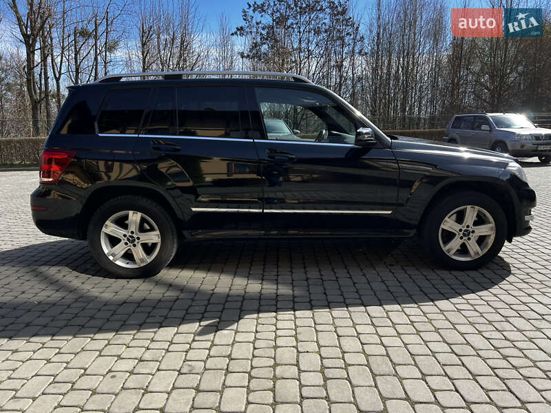 Внедорожник / Кроссовер Mercedes-Benz GLK-Class 2013 в Луцке