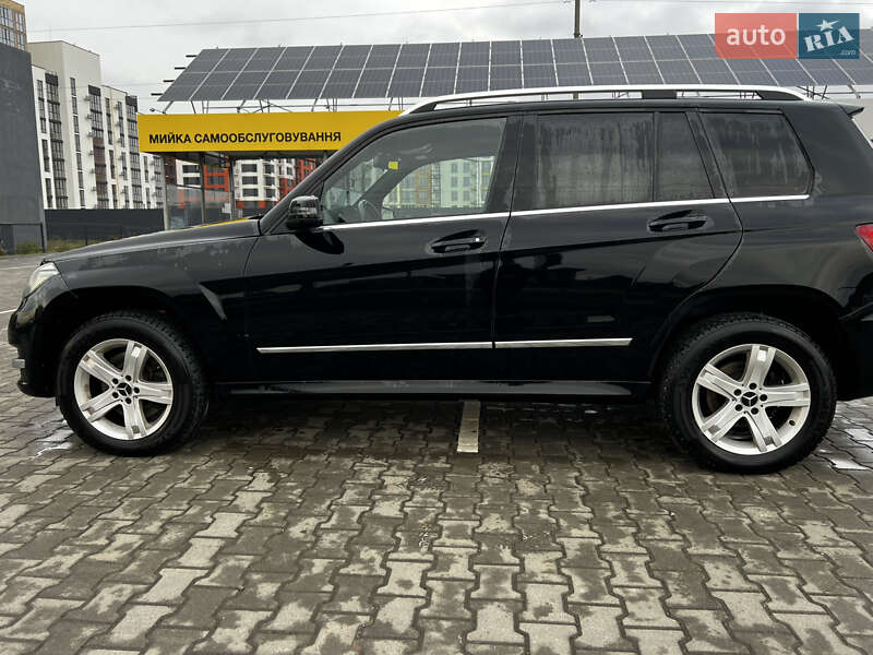 Внедорожник / Кроссовер Mercedes-Benz GLK-Class 2013 в Луцке