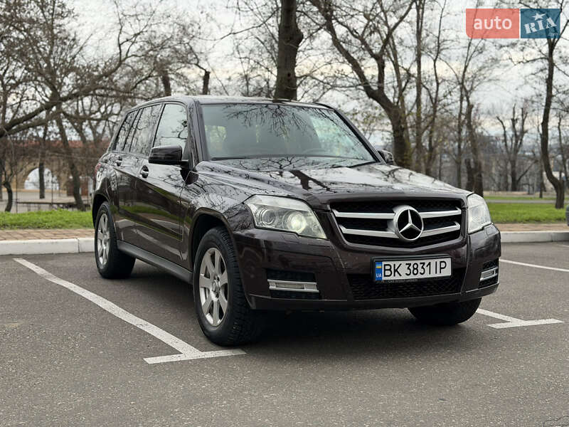 Позашляховик / Кросовер Mercedes-Benz GLK-Class 2012 в Одесі