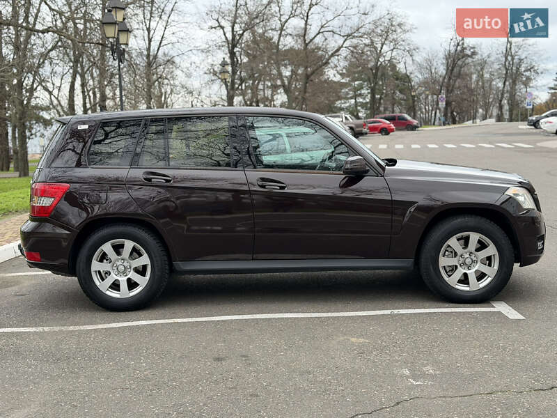 Позашляховик / Кросовер Mercedes-Benz GLK-Class 2012 в Одесі