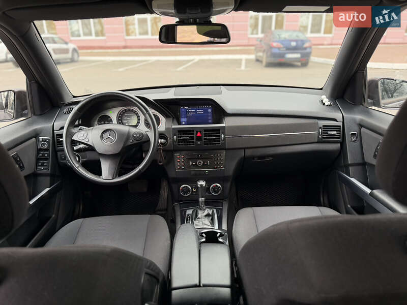 Позашляховик / Кросовер Mercedes-Benz GLK-Class 2012 в Одесі