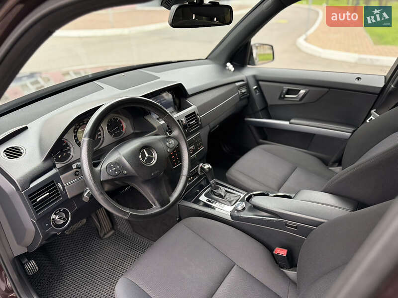 Позашляховик / Кросовер Mercedes-Benz GLK-Class 2012 в Одесі