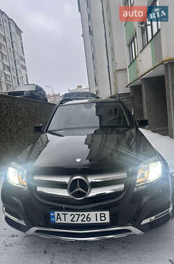Позашляховик / Кросовер Mercedes-Benz GLK-Class 2013 в Івано-Франківську